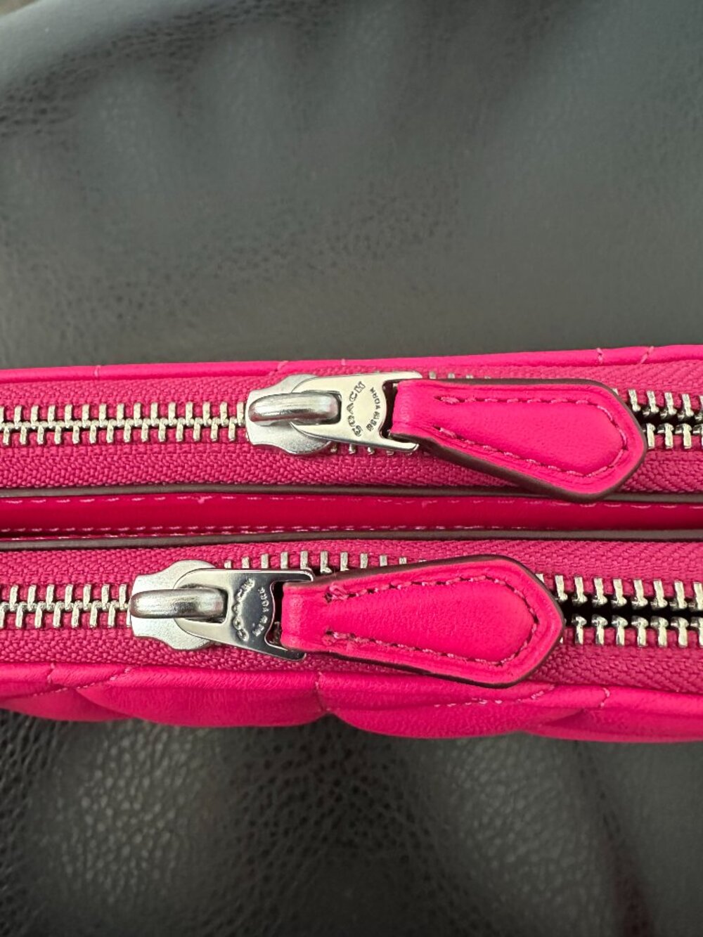 Coach Kira Pink Quilted Leather Crossbody Bag Style #C2481-CM531 *NWT* - Picture 14 of 15